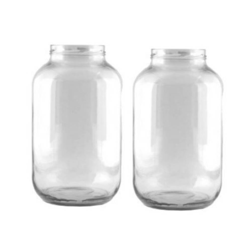 Borcan sticla 4.25l, 2buc/set Borcan sticla 4.25l, 2buc/set