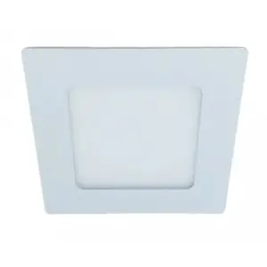 Spot Led Slim Patrat 120x120mm, 6W=40W, 2700K, lumina calda