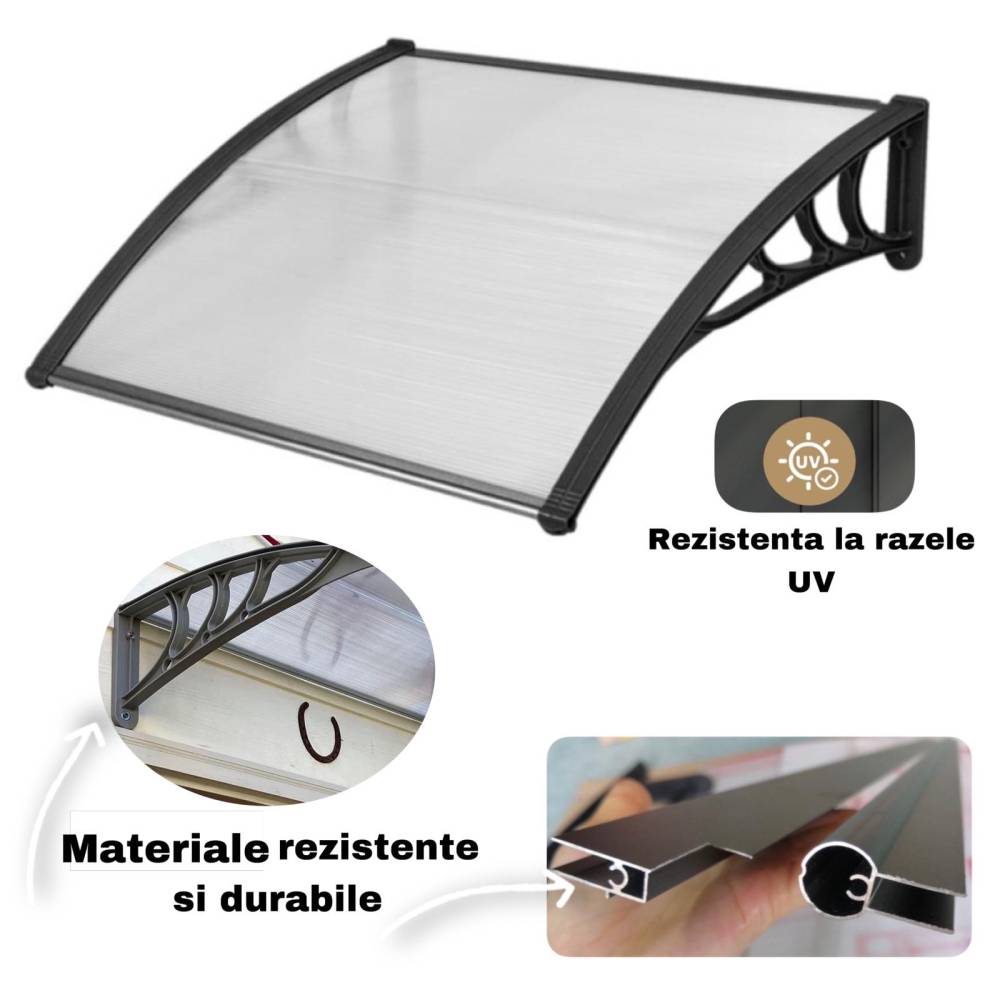 Copertina balcon, terasa (marchiza) 0.8 x 1.5 metri Copertina balcon, terasa (marchiza) 0.8 x 1.5 metri