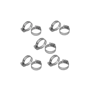 Colier metal, 25-40mm x 10 buc