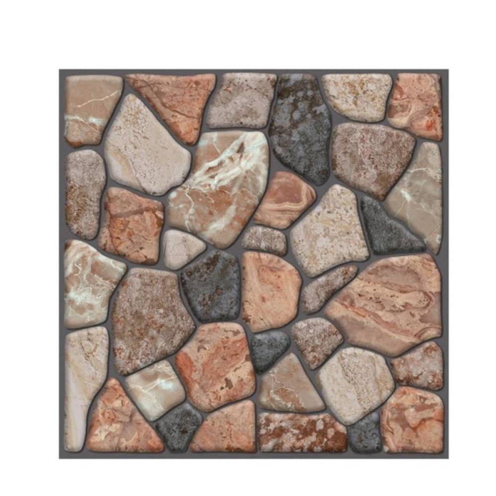 Tapet 3D autoadeziv, 30x30cm PVC, imitatie piatra, Caramiziu, 10buc/set Tapet 3D autoadeziv, 30x30cm PVC, imitatie piatra, Caramiziu, 10buc/set