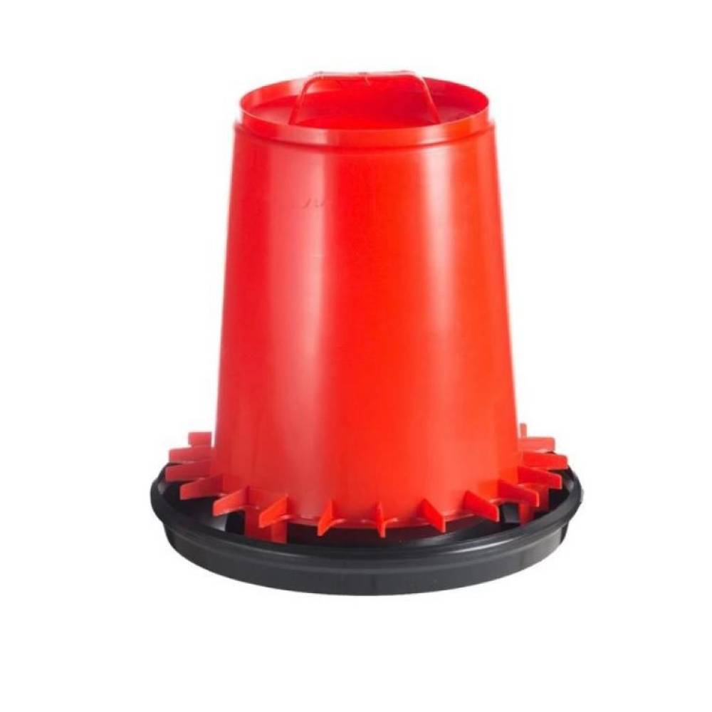 Cuibar pentru gaini cu hranitoare si adapatoare 5L Cuibar pentru gaini cu hranitoare si adapatoare 5L