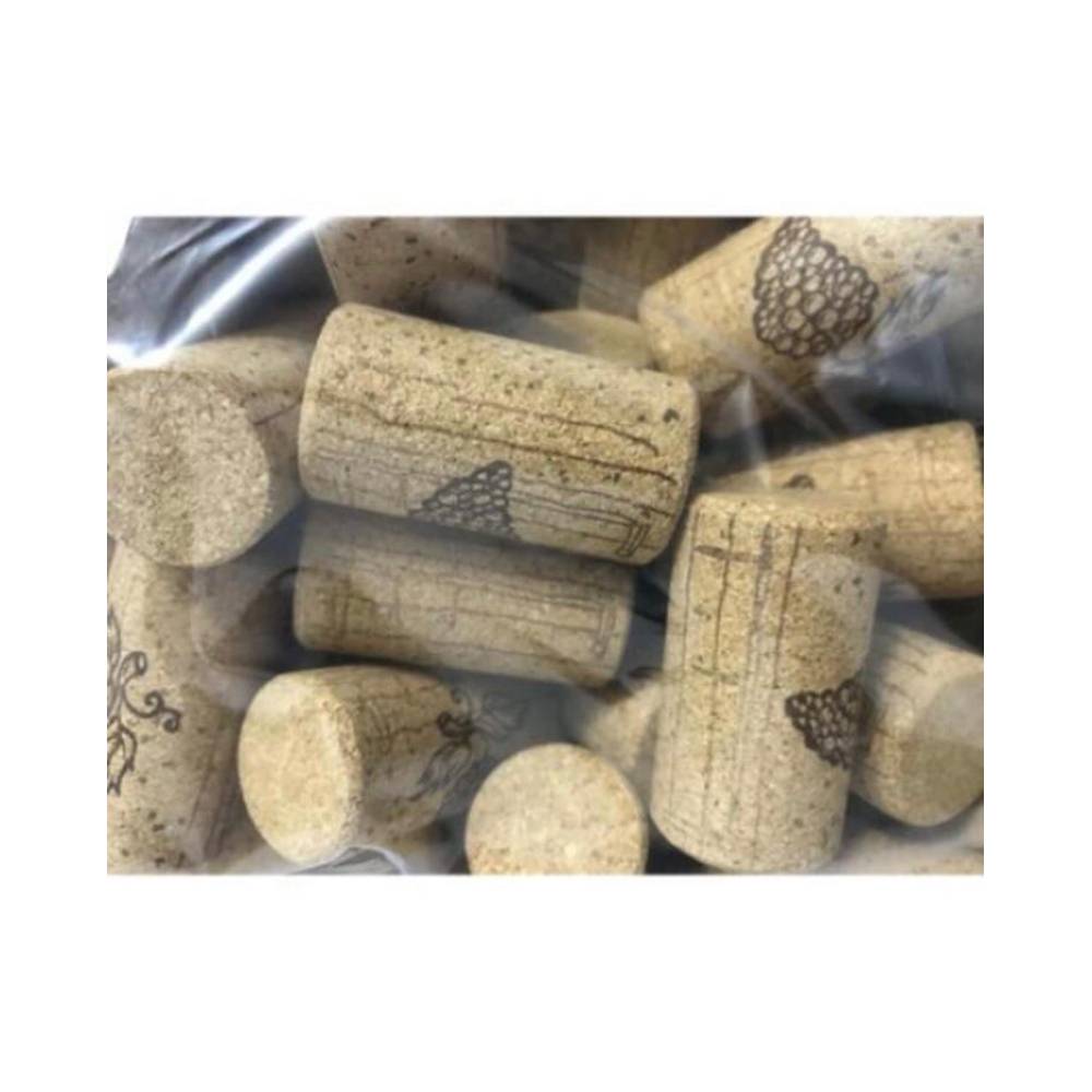 Dopuri pluta Micro-Aglomerata pentru Pastrare 33x21mm, 100 buc/set Dopuri pluta Micro-Aglomerata pentru Pastrare 33x21mm, 100 buc/set