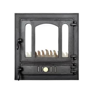 Usa soba din fonta pentru semineu Visio