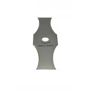 Disc motocoasa zimtat 305x1.6x25.4mmx2T