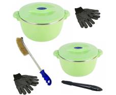 6L + 8L + Accesorii gratar