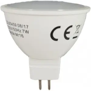 Bec Led MR16, model R50, 7W=55W, 2700K, lumina calda