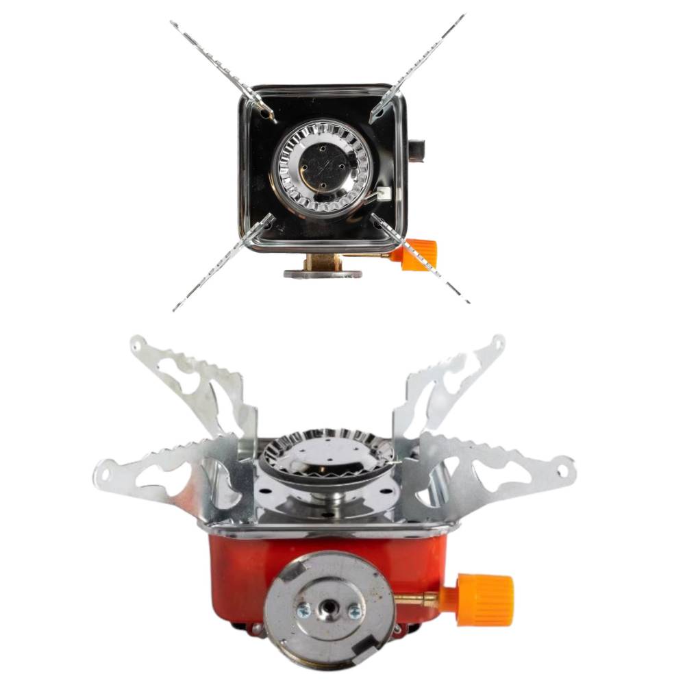 Aragaz portabil cu aprindere piezo, pliabil Aragaz portabil cu aprindere piezo, pliabil