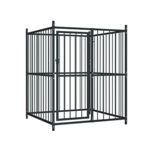 Padoc caine (otel) 1.8 x 1.8 metri, fara acoperis