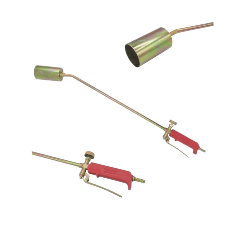 Parlitor porc pe gaz cu clapeta (arzator) Parlitor porc pe gaz cu clapeta (arzator)