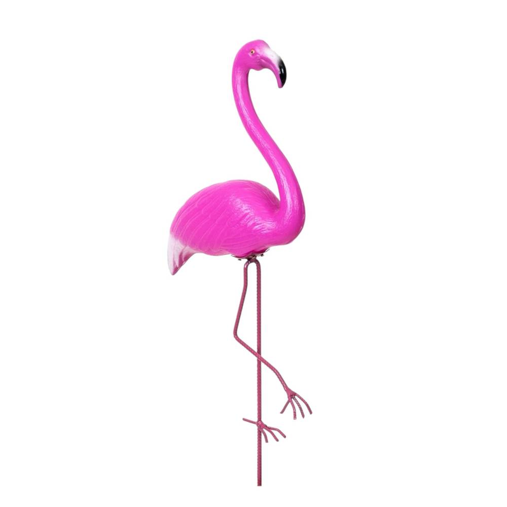 Flamingo decoratiune pentru gradina, 65cm Flamingo decoratiune pentru gradina, 65cm