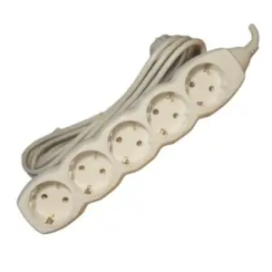 Prelungitor 3 Metri cu 5 prize