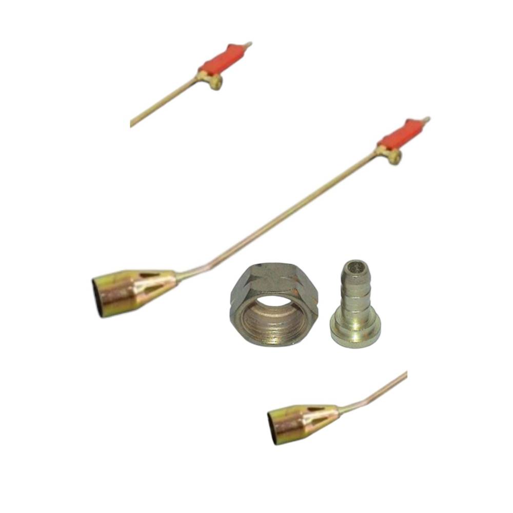 Set parlitor porc (arzator) cu stut butelie Set parlitor porc (arzator) cu stut butelie