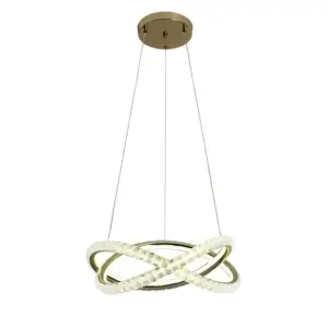 Lustra LED Iapetus ajustabila, aliminiu 66 W