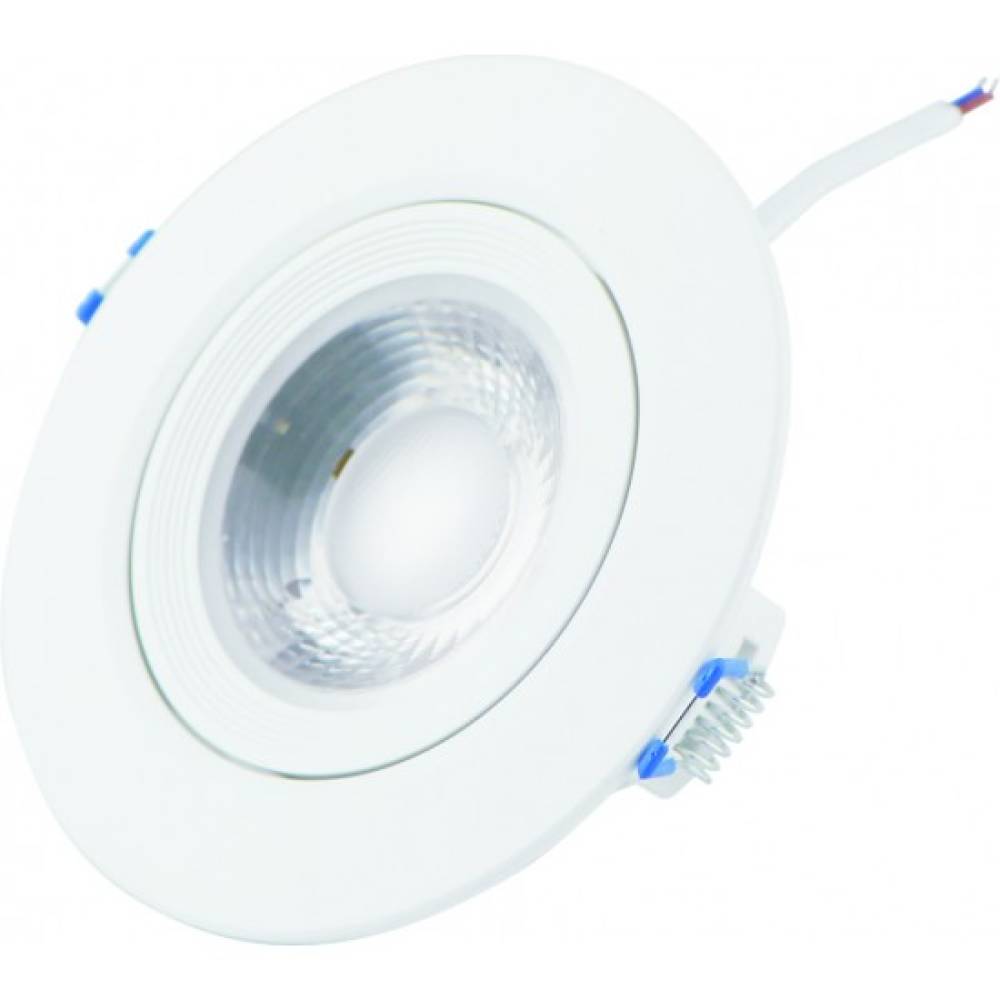 Spot Led COB Rotund alb, Ø95, 5W=40W, 6500K, lumina rece Spot Led COB Rotund alb, Ø95, 5W=40W, 6500K, lumina rece