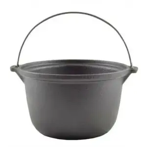 Ceaun/Tuci din aluminiu fara capac, 20 L