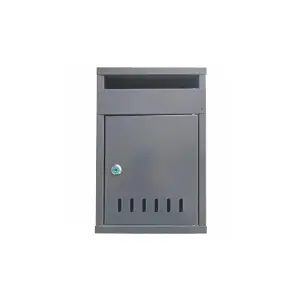 Cutie postala neagra