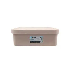 Cutie organizare/ depozitare cu capac 19L