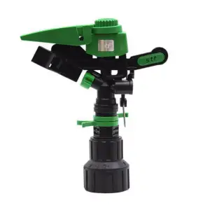 Aspersor Mini cu duza 3.8mm Negru, cu reglaj directie STF