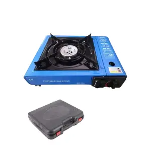 Aragaz portabil dubla alimentare, butelie spray 227g sau gaz