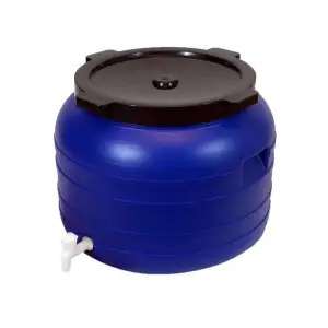 Butoi plastic 100 litri cu robinet (bidon)