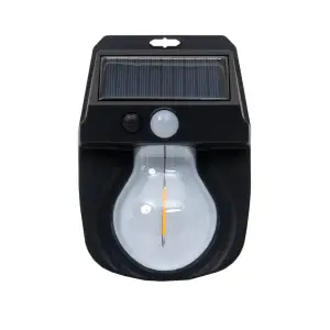 Lampa solara de perete 3 tipuri de lumina 18W