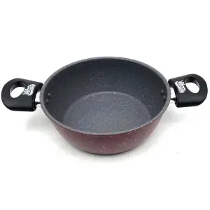 Nera Cratita Otel Carbon cu manere 20x7.5cm, 2.1L