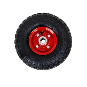 Roata pentru liza 4.10 / 3.50-4 , 2PR cu janta din metal