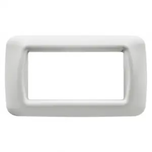 Rama ornament Gewiss , alb - 4 module