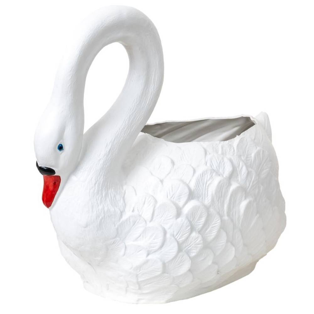 Ghiveci model Lebada, din plastic, 63cm Ghiveci model Lebada, din plastic, 63cm