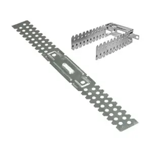 Brida multipla, rigips, otel zincat, 30 cm (fixare directa)