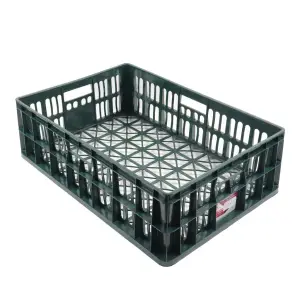 Ladita plastic verde (naveta paine) 69x47x20cm