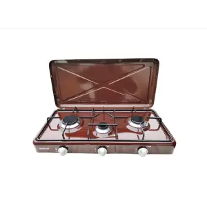 Aragaz cu 3 ochiuri, fara cuptor - pentru butelie