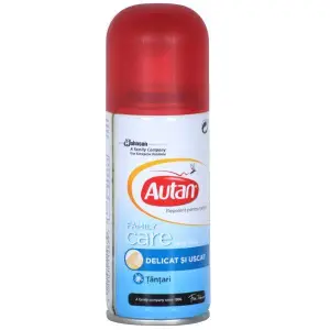 Spray uscat impotriva tantarilor , Autan Family Care 100 ml
