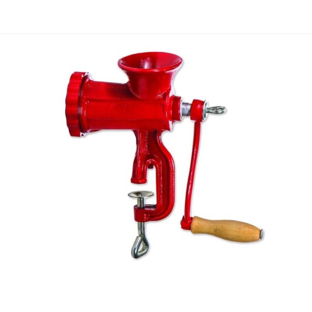 Masina de tocat carne Nr. 8 din fonta si palnie pentru carnati 2 buc/set Masina de tocat carne Nr. 8 din fonta si palnie pentru carnati 2 buc/set