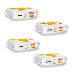 Pachet 3+1 gratis, servetele sleepy cu bicarbonat si otet (umede) 100 buc