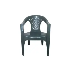 Scaun gradina verde din plastic 80 x 57 x 50 cm