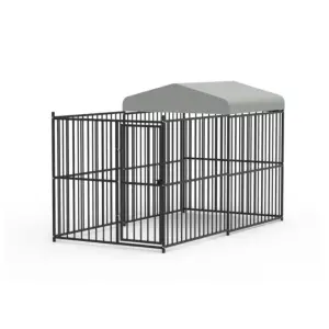 Padoc caine (otel) 1.2 x 2.4 metri, acoperis partial