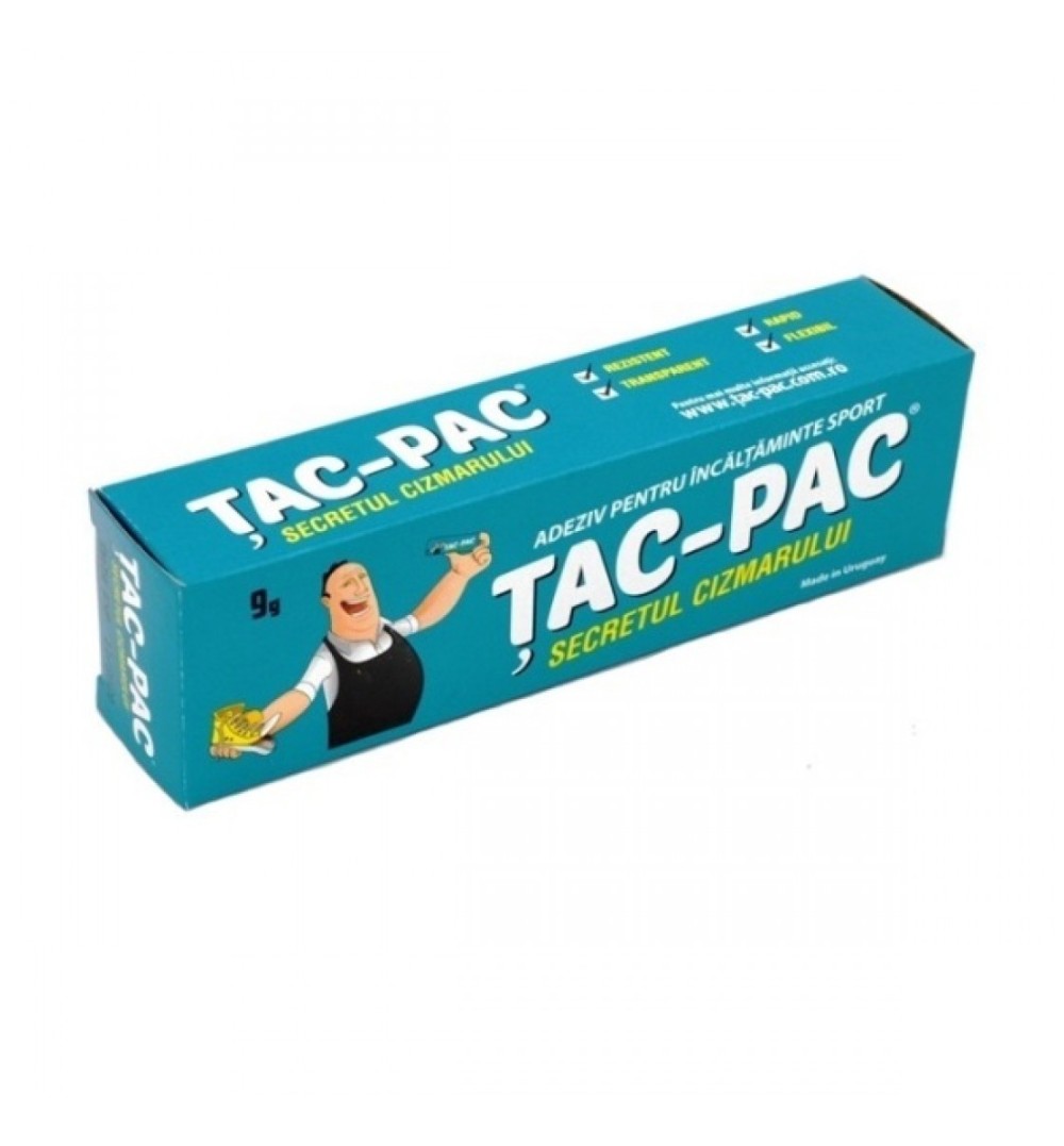 Adeziv Incaltaminte Tac-Pac, 9gr