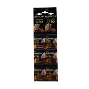 Baterie Duracell R6 (AA)  Alkalina  -6 buc/set