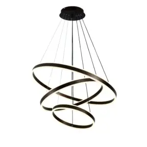 Lustra LED ajustabila cafenie de lux 300 W