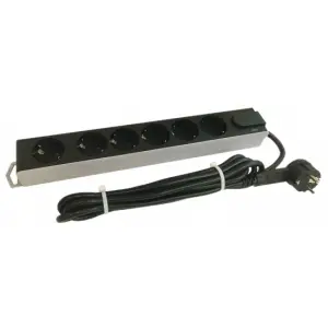 Prelungitor 2M ,6 prize cu protectie la supratensiune