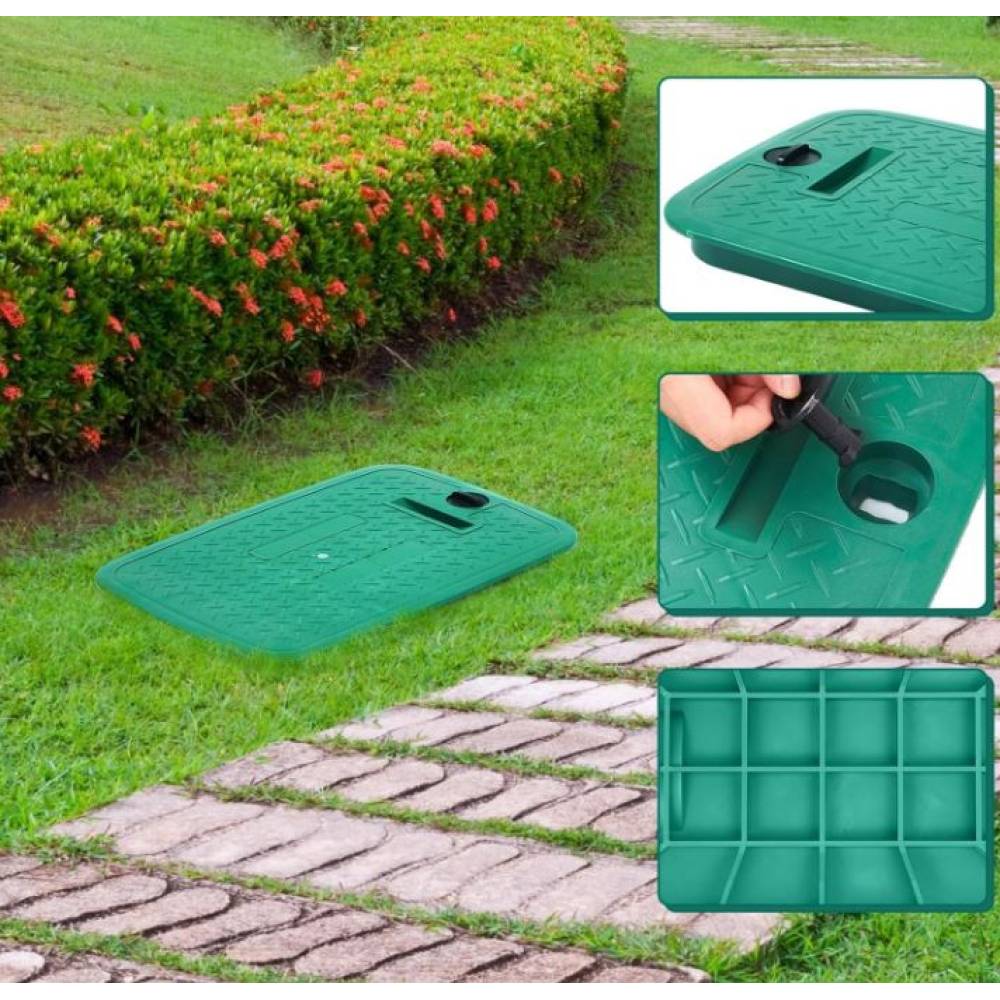 Cutie electrovana dreptunghiulara ingropata 14", 51x68x33cm Cutie electrovana dreptunghiulara ingropata 14", 51x68x33cm