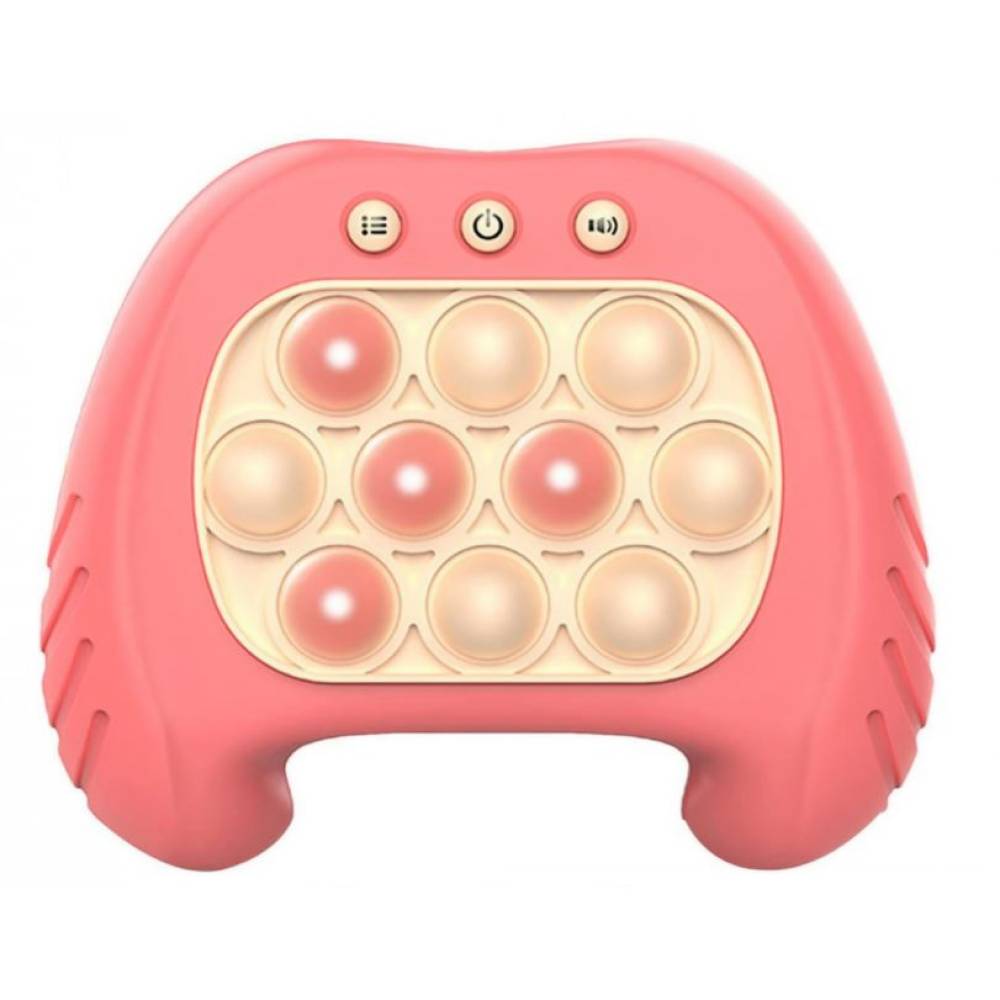 Consola, Joc Interactiv Pop It, Roz Consola, Joc Interactiv Pop It, Roz