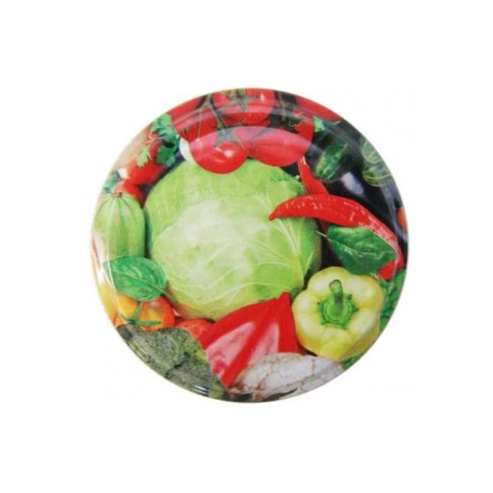 Borcan 720ml cu capac legume 82mm Borcan 720ml cu capac legume 82mm