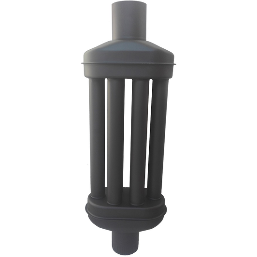 Recuperator caldura negru vopsit 120 mm ,1m Recuperator caldura negru vopsit 120 mm ,1m