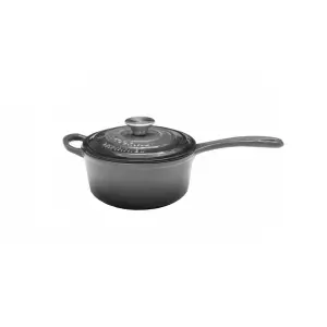 Cratita fonta emailata cu coada 1.8l Heinner, 19x9cm 