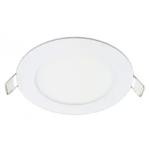Spot Led Slim Ø118, 6W=40W, 2700K, lumina calda