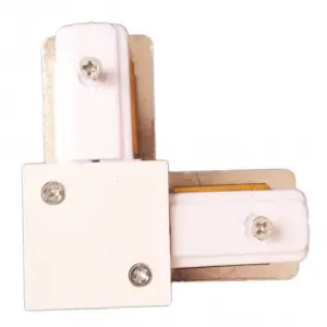 Mufa imbinare sina pentru spoturi tip L, alba