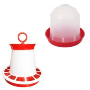 Pachet adapatoare pasari 5 litri apa + Hranitoare pasari 27 x 30 cm